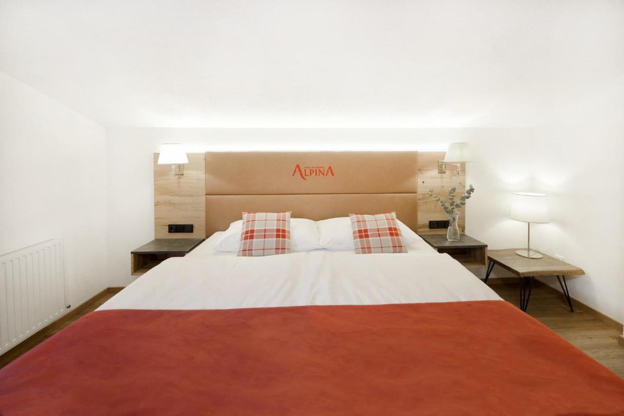 פרטנאו Hotel Alpina Superior מראה חיצוני תמונה