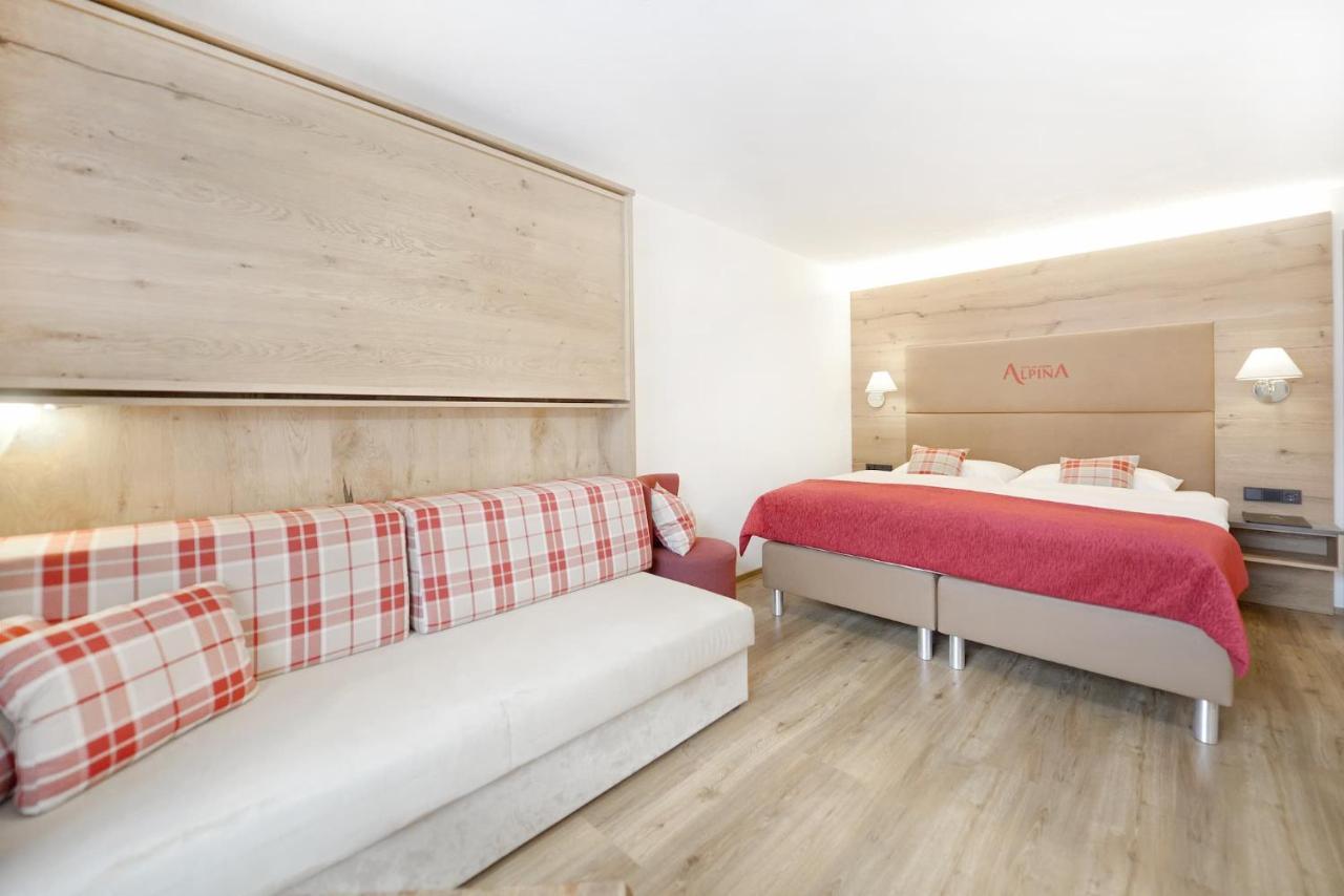 פרטנאו Hotel Alpina Superior מראה חיצוני תמונה