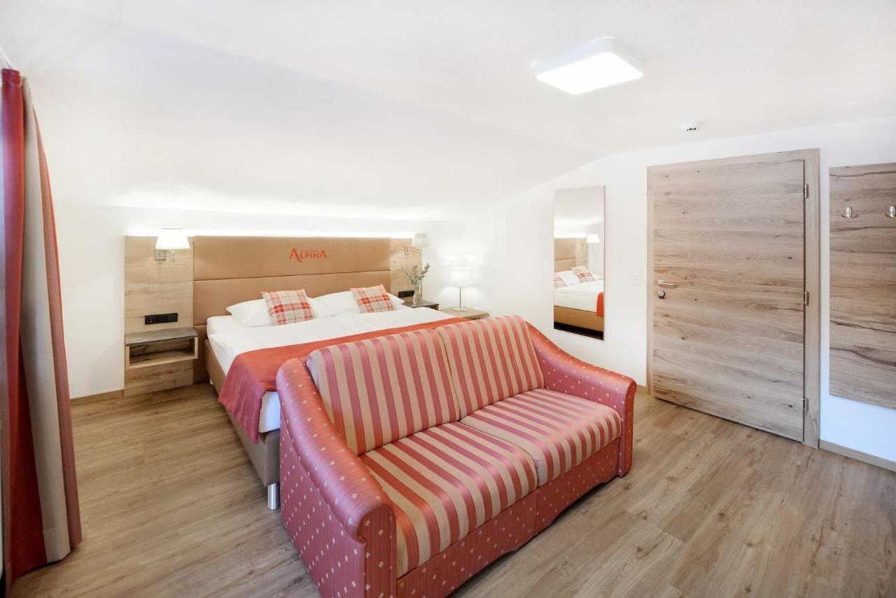 פרטנאו Hotel Alpina Superior מראה חיצוני תמונה