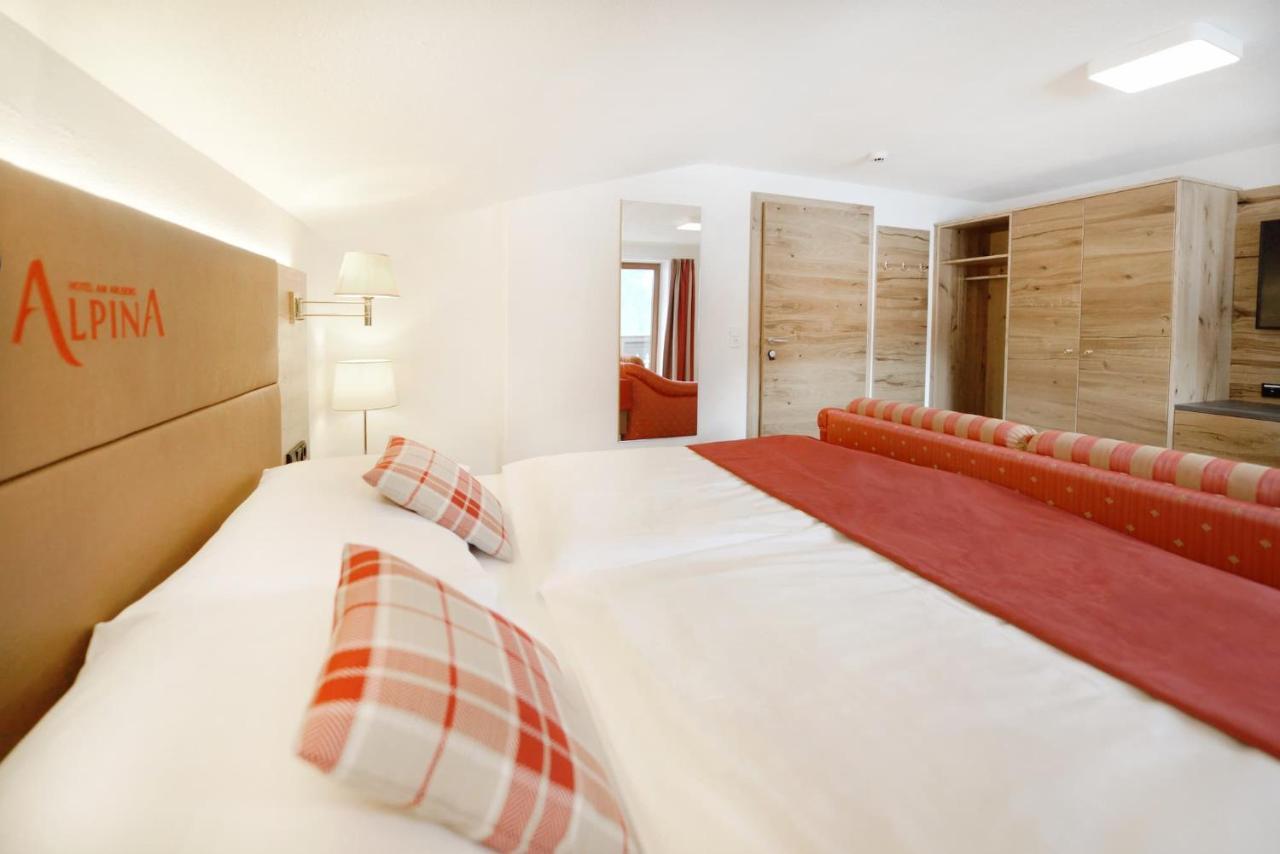 פרטנאו Hotel Alpina Superior מראה חיצוני תמונה