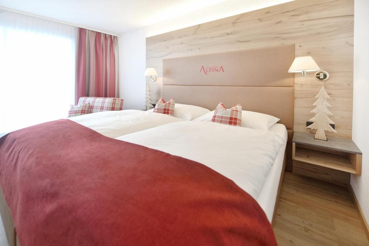 פרטנאו Hotel Alpina Superior מראה חיצוני תמונה