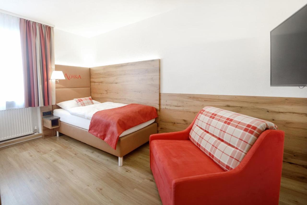 פרטנאו Hotel Alpina Superior מראה חיצוני תמונה