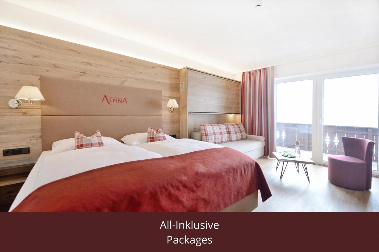 פרטנאו Hotel Alpina Superior מראה חיצוני תמונה